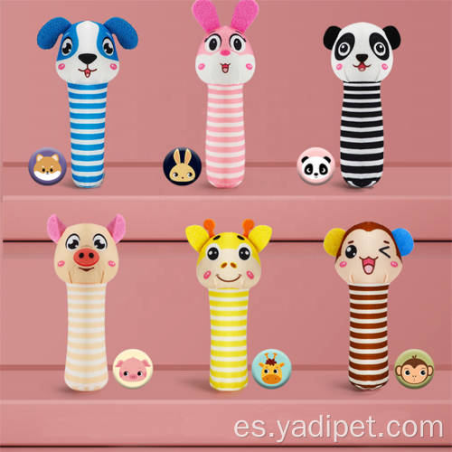 babyfans 2021 nuevo diseño juguetes de animales de mano para bebés
